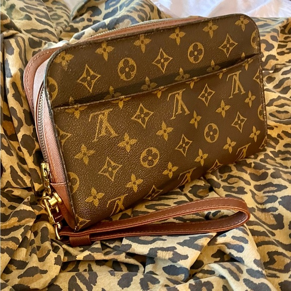 Fab! Louis Vuitton LV Clutch Bag Orsay Monogram-Likers offer-Final price - Picture 8 of 10